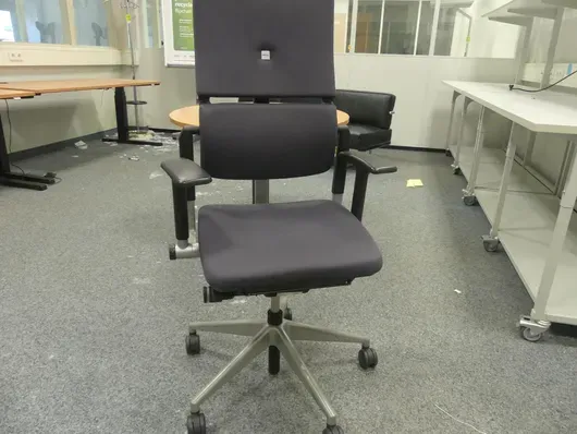 Steelcase - Kontorstol, svart/antrasitt