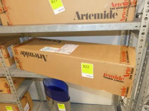 Artemide - 铝制灯体（无底座）
