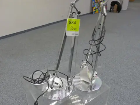 2件Artemide台灯