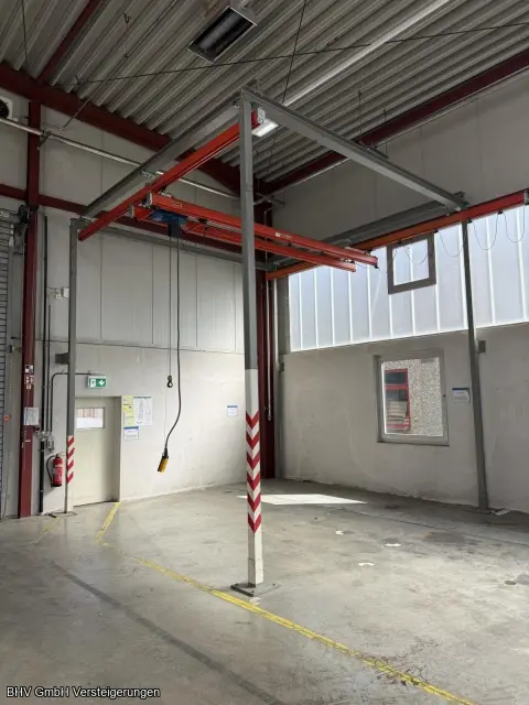 Vinç rayı/vinç standı Demag