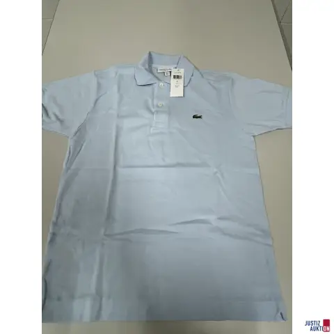Lacoste polo koko S väri vaaleansininen