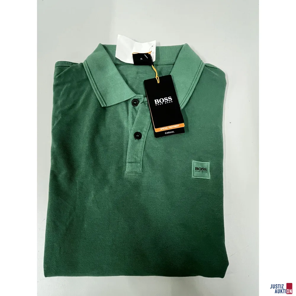 V49/26 Polo Paddy HUGO BOSS vert taille XL