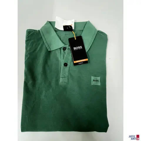 V49/26 HUGO BOSS Paddy Polo väri vihreä koko XL