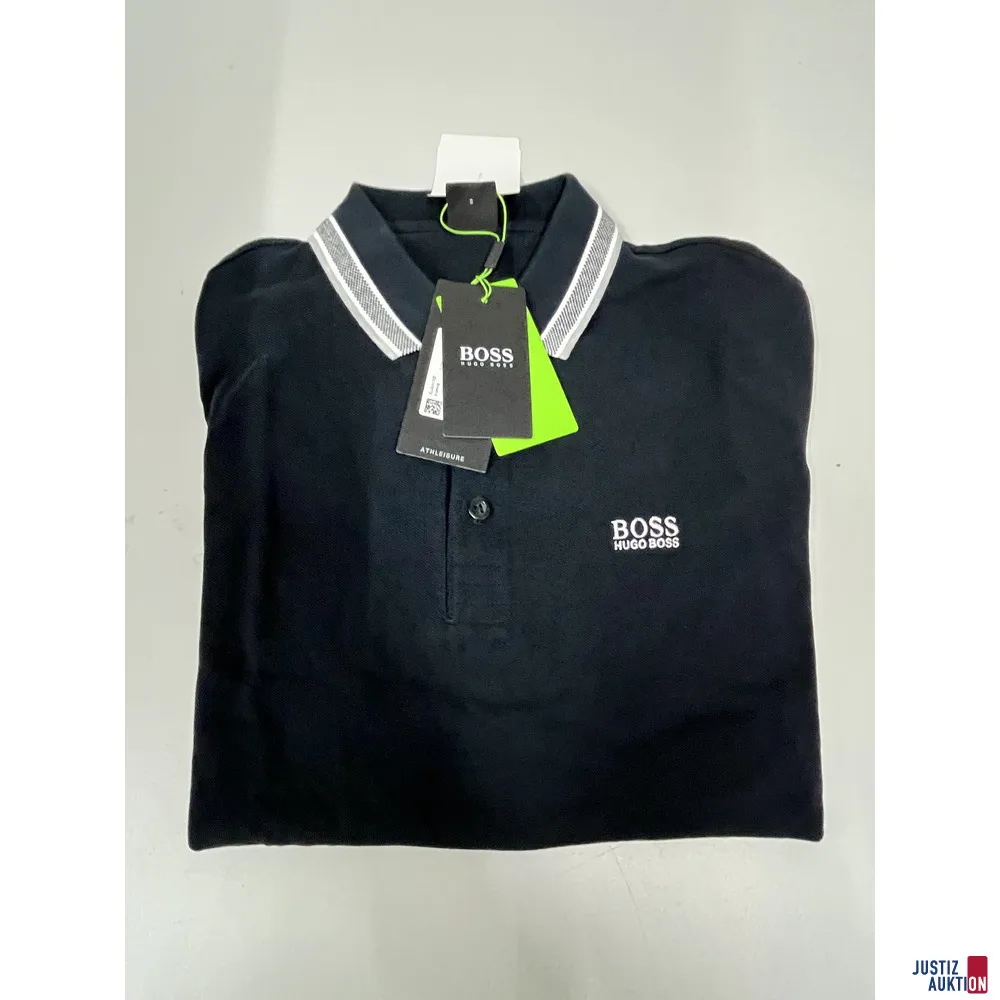 V48/26 Polo Paddy HUGO BOSS noir taille S