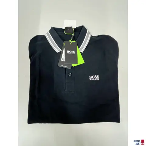 V48/26 HUGO BOSS Paddy Polo väri musta koko S