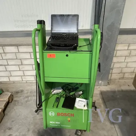Egzoz gazı test istasyonu BOSCH BEA 950