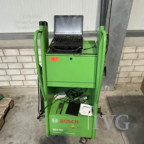 Egzoz gazı test istasyonu BOSCH BEA 950