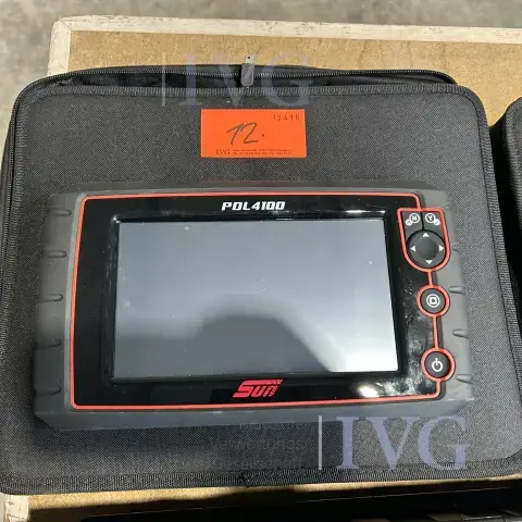 Dispositivo diagnostico auto SUN PDL 4100