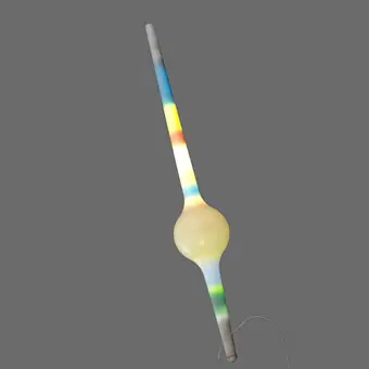 MICHAEL YOUNG。落地灯型号 'Stick Light'，1990年代。