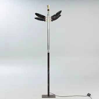 STEFAN HOLMEIER。灯具 / 落地灯“Mithra”，1980年代。