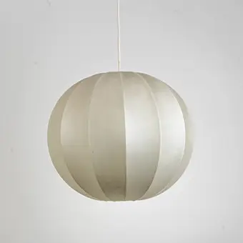 Cocoon 吊灯，1960年代。