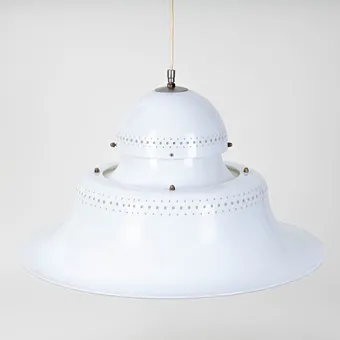 SERGIO ASTI。Kartell，吊灯型号KD14，1960-1970年代。