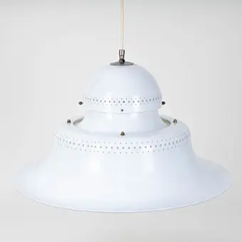 SERGIO ASTI。Kartell，吊灯型号KD14，1960-1970年代。