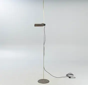 Vico Magistretti, Oluce के लिए DIM फ़्लोर लैंप, 1970 के दशक।