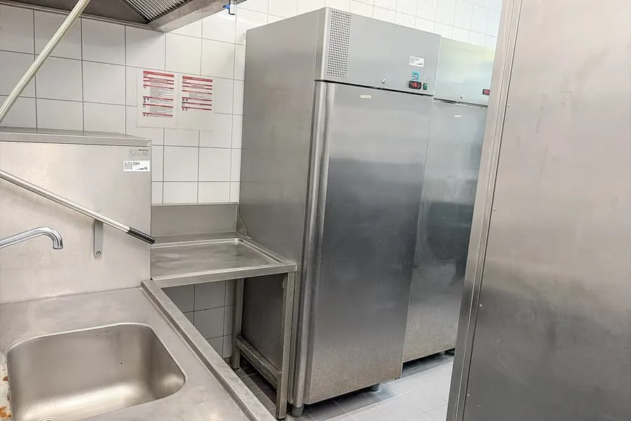 Congelatore professionale in acciaio inox AFG