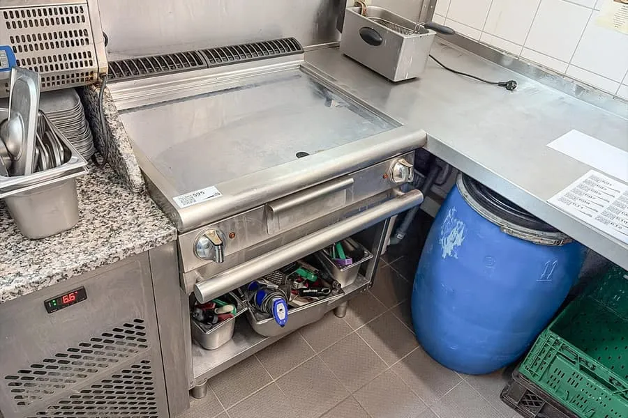 Griddle ploča od nehrđajućeg čelika Baron
