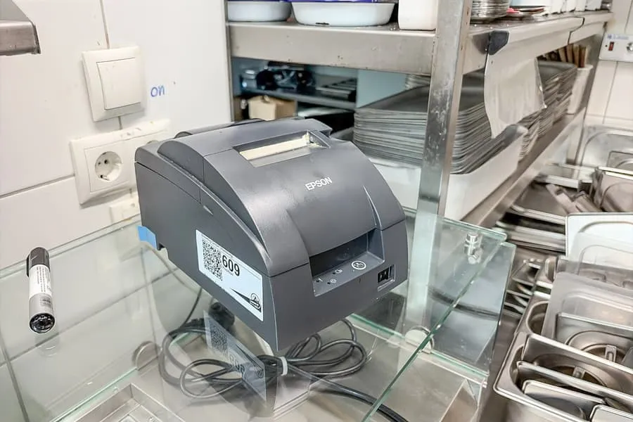 Боновий принтер EPSON M384B