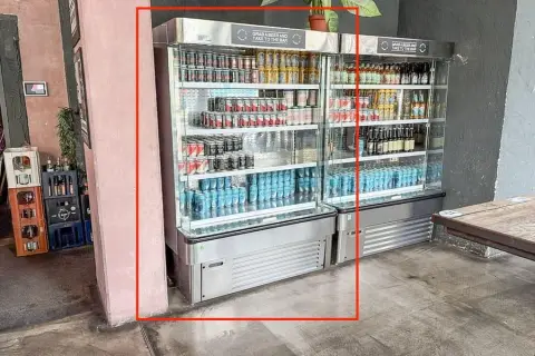Холодильна вітрина самообслуговування FRAMEC