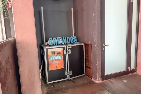 Мобільна стійка, саморобна