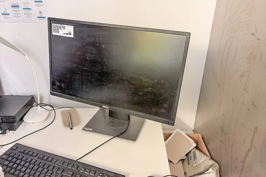 LED monitor Dell P2417H, 24"