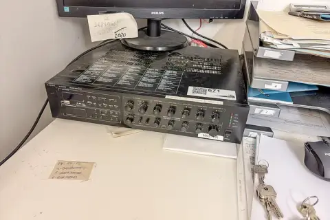 Amplificatore mixer a 6 zone Apart MA247MR