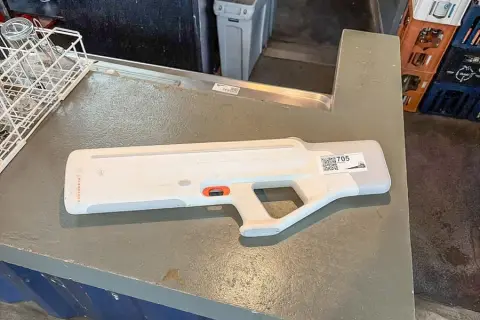 Høyteknologisk vannpistol Pulse Shooter XMMS-01