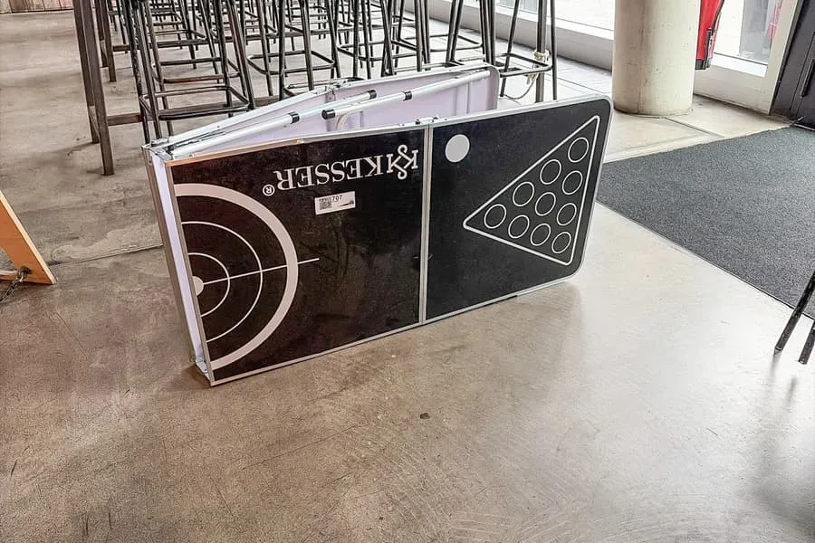 Beer pong asztal KESSER