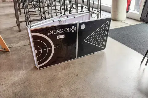 Beer pong-bord KESSER