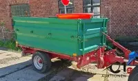 Krüger DK 4000 A üç yönlü damperli römork