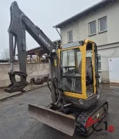 Mini ekskavatör Volvo ECR28