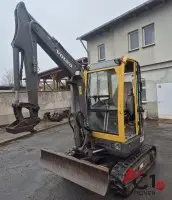 Mini ekskavatör Volvo ECR28