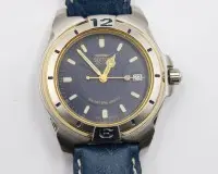 Reloj de pulsera, Sector ADV 7000, movimiento de cuarzo no comprobado, aprox. 4 cm de diámetro