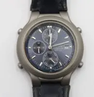 Reloj de pulsera, Citizen Eco-Drive Titanium Chronograph, movimiento no comprobado, D-3,5cm