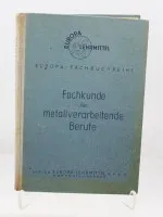 金属加工职业专业知识，Alban Leyensetter，1949年