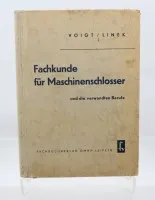 Technical manual for machine fitters and related professions, Paul Voigt and August Linek, 1953