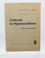 Conocimientos técnicos para cerrajeros mecánicos y profesiones afines, Paul Voigt y August Linek, 1953