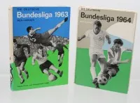 足球年鉴《Die deutsche Bundesliga 1963》和《Die deutsche Bundesliga 1964》，Ben Harder