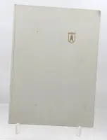 Libro ilustrado, Cuxhaven - ciudad en la puerta del mundo, Cuxhaven 1957, con signos de uso