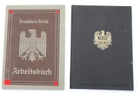 Libro de trabajo y carta de aprendizaje, Tercer Reich