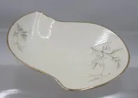 Vintage porselensskål, Edelstein, lett slitt, ca. 24 x 19 cm