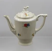 Džezva u stilu art déco, C.T., cca. vis. 22 cm