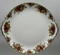 Velika plitica za kolače "Royal Albert" Old country roses, promjer 28,5 cm