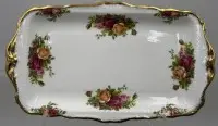 Plitica za kolače "Royal Albert" Old country roses, 30x17,5 cm