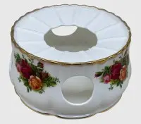 Podmetač za čajnik "Royal Albert" Old country roses, visina 8 cm, promjer 13,5 cm
