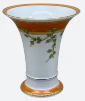 Vaza u obliku lijevka "Kaiser" Decora, visina 13 cm