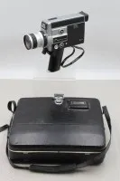 Caméra Super 8 classique Canon Auto Zoom 518 SV, dans une valise, fonctionnement non testé