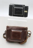 Zeiss Ikon Super Ikonta B（型号532/16），1930年代，Carl Zeiss Tessar 1:2,8 / 8 cm镜头，带皮套，功能未测试