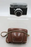 Agfa Optima 500 SN, cámara analógica de visor de formato pequeño, años 60, en bolsa, funcionamiento no comprobado