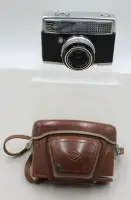 Agfa Optima 500 SN، كاميرا تناظرية صغيرة الحجم بمحدد منظر، ستينيات القرن العشرين، في حقيبة، لم يتم فحص التشغيل