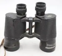 Dalekozor Carl Zeiss Jena 10 x 50, kuciste i futrola s tragovima koristenja, cista optika